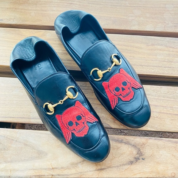 Gucci | Shoes | Gucci Lambskin Skull 